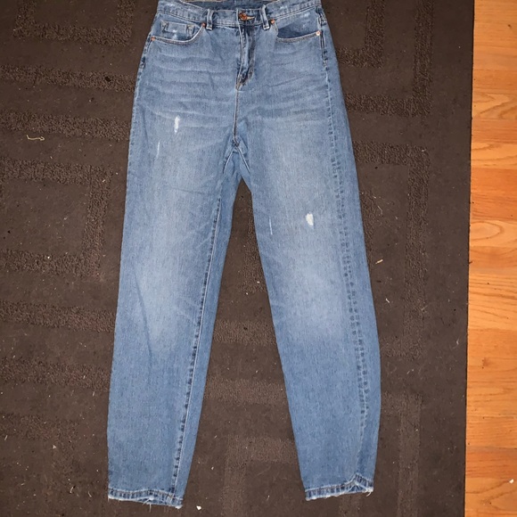High Waisted Mom Jeans - Picture 1 of 3